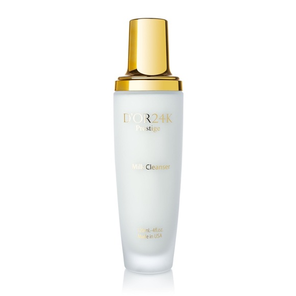 ✨ DOR24K Prestige Exfoliating Pearl Milk Cleanser ✨ Full Size - BNIB Luxury